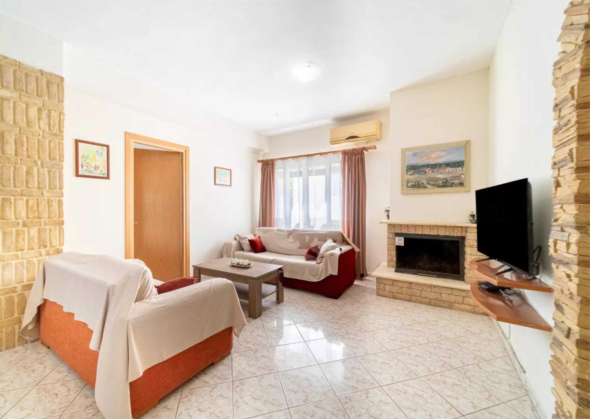 Villa Theo Marathias  Exterior photo